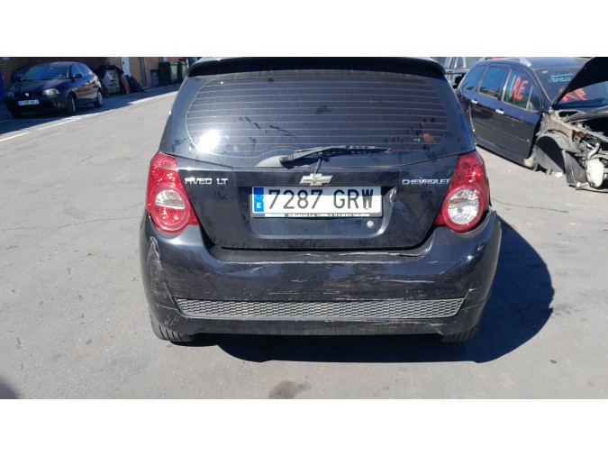 CERRADURA CAPO CHEVROLET AVEO 2009