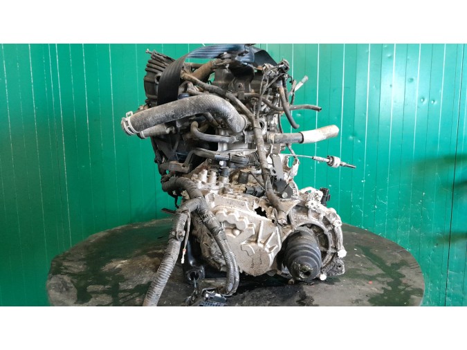MOTOR CON ACCESORIOS SIN CAJA DE CAMBIOS HYUNDAI I10 2016