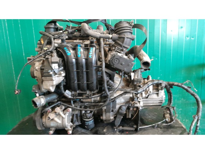 MOTOR CON ACCESORIOS SIN CAJA DE CAMBIOS HYUNDAI I10 2016