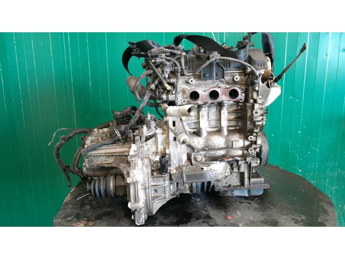 MOTOR CON ACCESORIOS SIN CAJA DE CAMBIOS HYUNDAI I10 2016