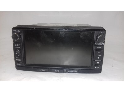 sistema navegacion gps MITSUBISHI MONTERO 2014