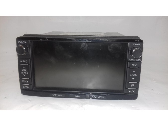 sistema navegacion gps MITSUBISHI MONTERO 2014
