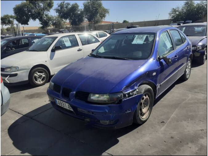 Intercooler SEAT LEON 2001