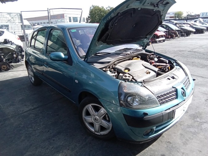 Intercooler RENAULT CLIO 2003