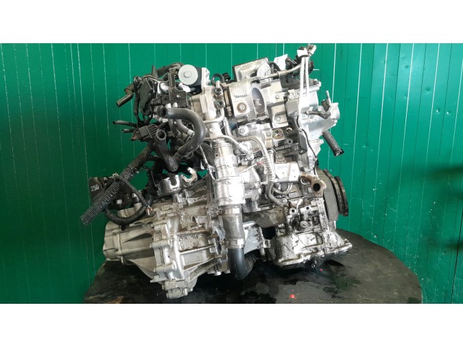 MOTOR CON ACCESORIOS SIN CAJA DE CAMBIOS HYUNDAI I20