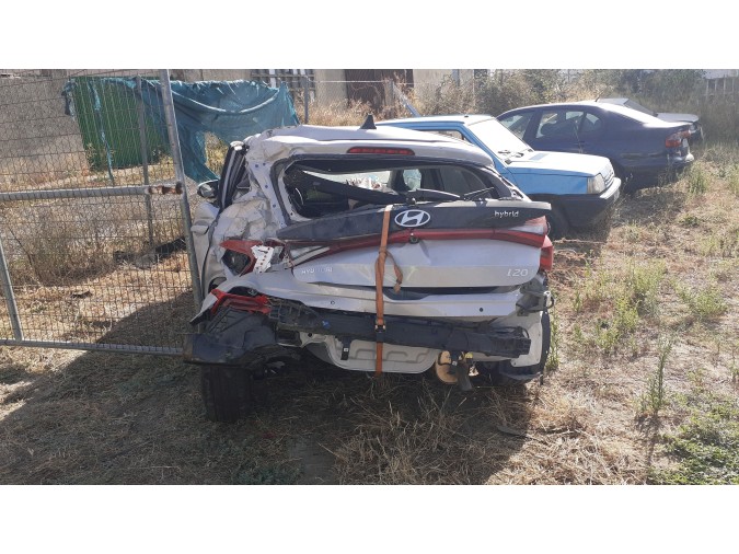 MECANICA TRASERA	 HYUNDAI I20 2023