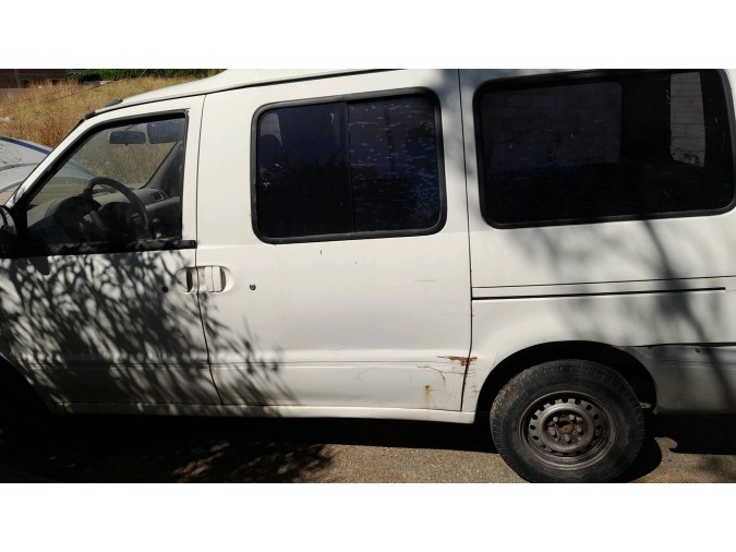 MECANICA DELANTERA SIN CUNA NISSAN VANETTE 1999