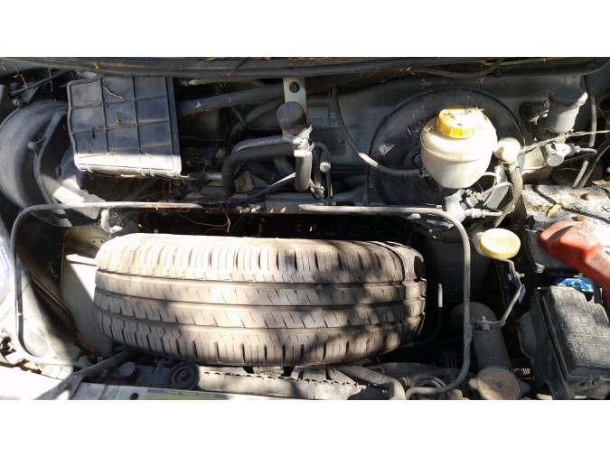 MECANICA DELANTERA SIN CUNA NISSAN VANETTE 1999