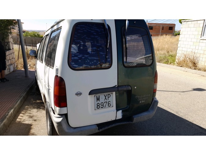 MECANICA TRASERA NISSAN VANETTE 1999