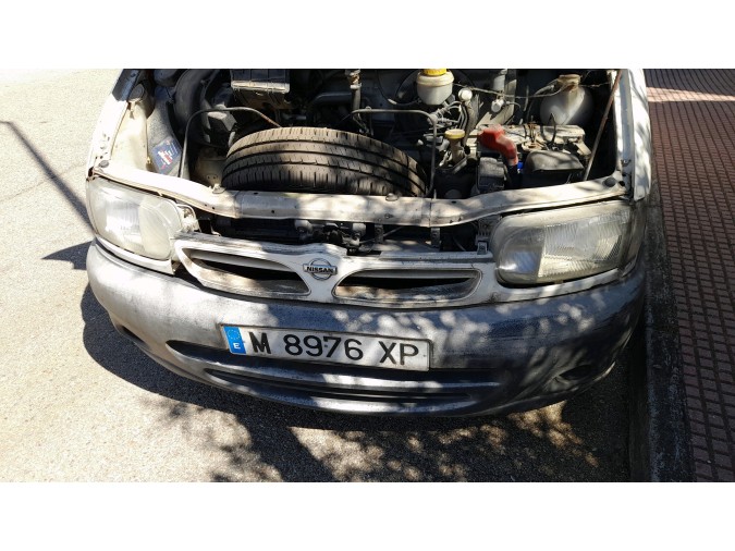 MECANICA TRASERA NISSAN VANETTE 1999