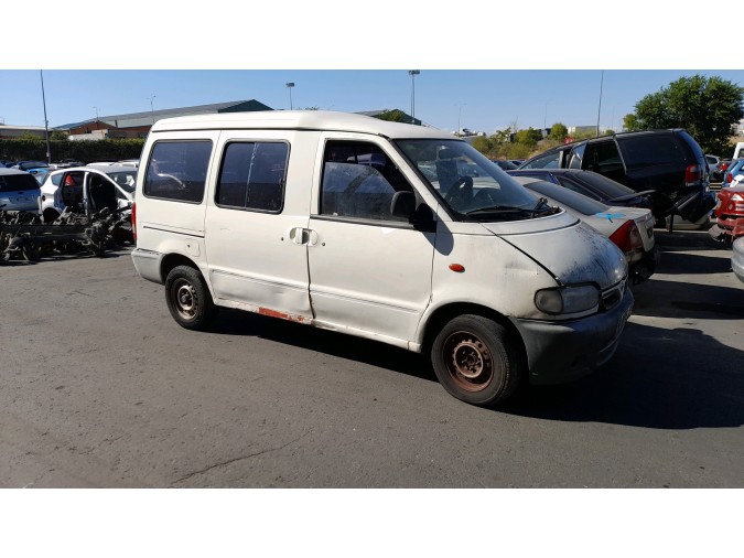 MECANICA TRASERA	 NISSAN VANETTE 1999