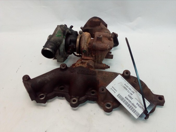 Turbo-Compresor OPEL CORSA 2003