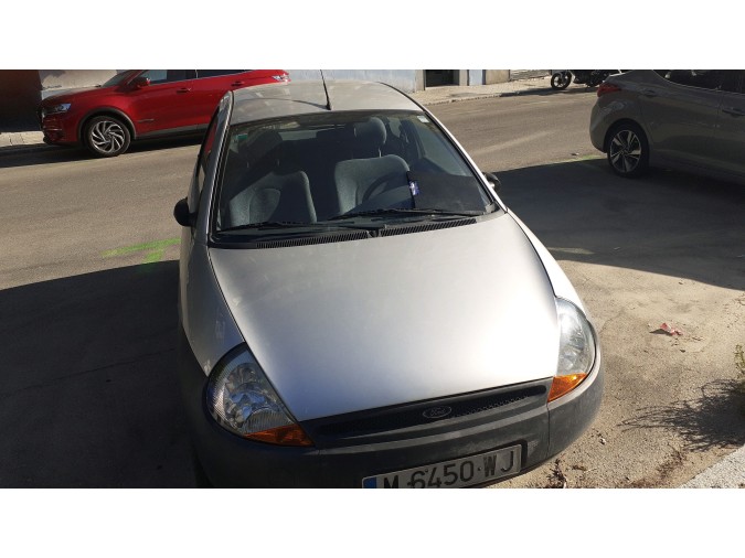 Paragolpes dl (zona iz) FORD KA 1998