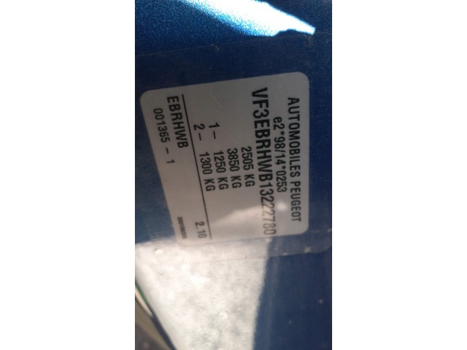 ELEVALUNAS DELANTERO IZQUIERDO PEUGEOT 807 2005