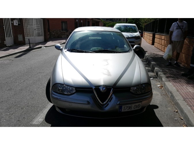 MANGUETA DELANTERA IZQUIERDA ALFA ROMEO 156 2005