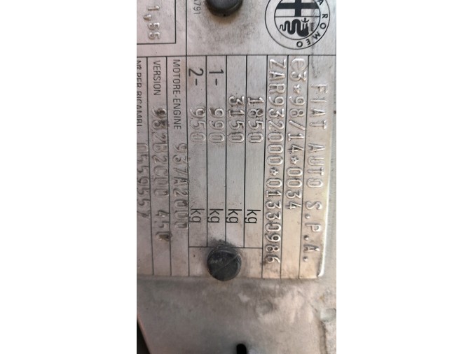ELEVALUNAS TRASERO DERECHO ALFA ROMEO 156 2005