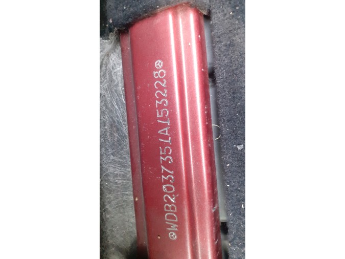 CAPOT MERCEDES C 180 2001
