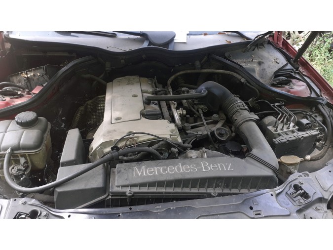 BRAZO SUSPENSION SUPERIOR TRASERO IZQUIERDO MERCEDES C 180 2001