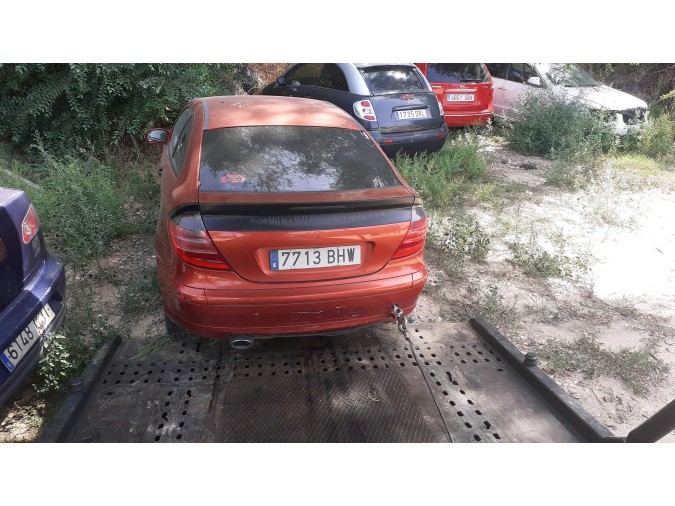 Consola central MERCEDES C 180 2001