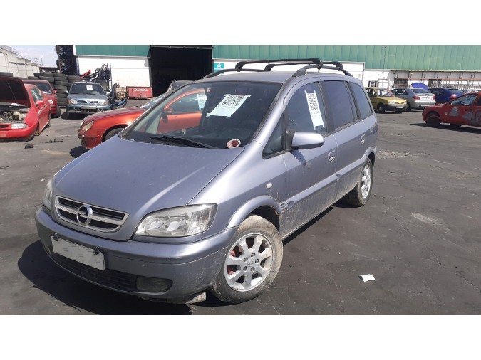 Intercooler OPEL ZAFIRA 2004