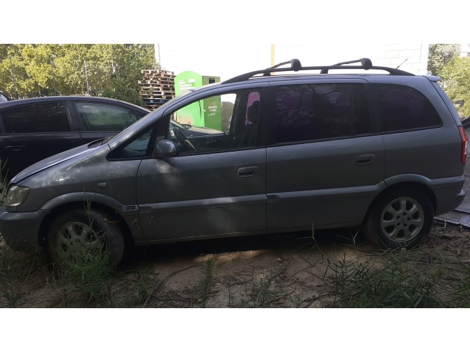 Intercooler OPEL ZAFIRA 2004