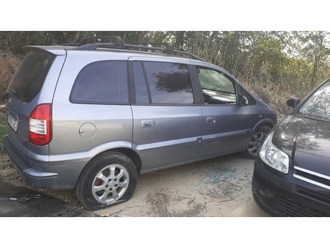 Intercooler OPEL ZAFIRA 2004
