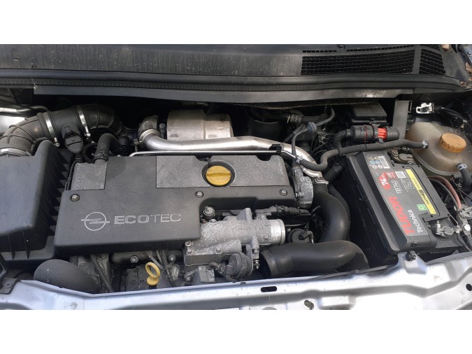 Intercooler OPEL ZAFIRA 2004