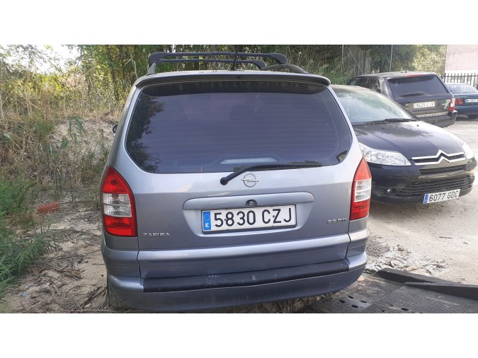 PRETENSOR CINTURÓN DELANTERO DERECHO OPEL ZAFIRA 2004