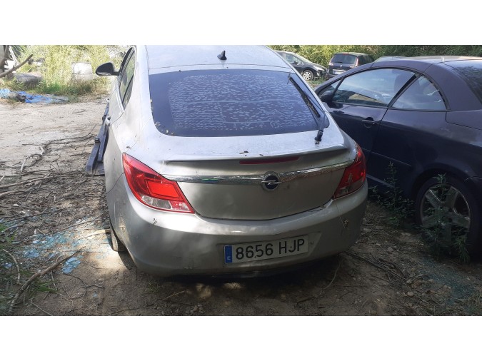 Cinturón de seguridad trasero central OPEL INSIGNIA 2012
