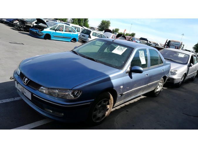 PRETENSOR CINTURÓN DELANTERO DERECHO PEUGEOT 406 2000