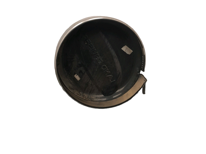 TAPA RUEDA REPUESTO TOYOTA LAND CRUISER VERDE Y CROMADA 2003