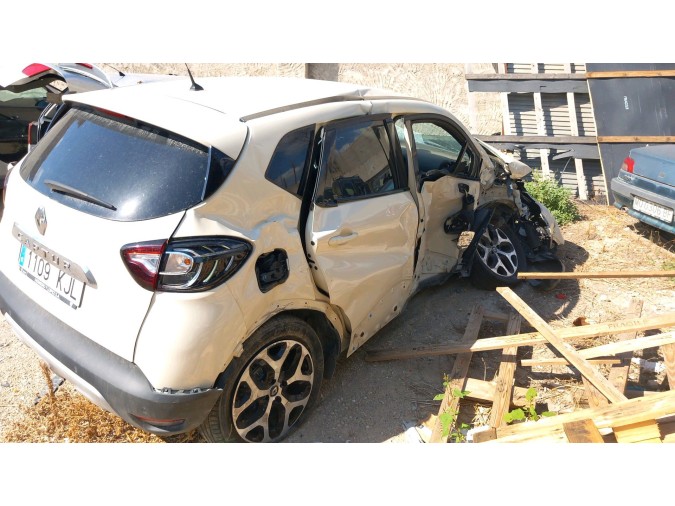 SILENCIOSO POSTERIOR RENAULT CAPTUR 2018