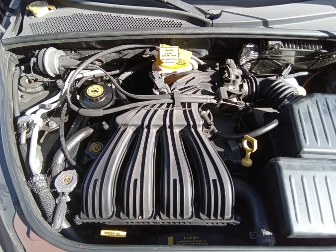 MECANICA TRASERA CHRYSLER PT CRUISER 2000