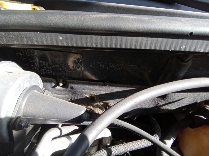 MECANICA TRASERA	 CHRYSLER PT CRUISER 2000