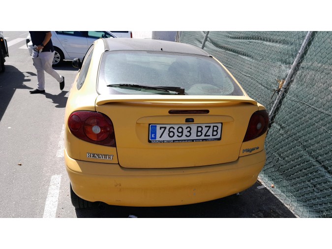 Radiador motor RENAULT MÉGANE 2002