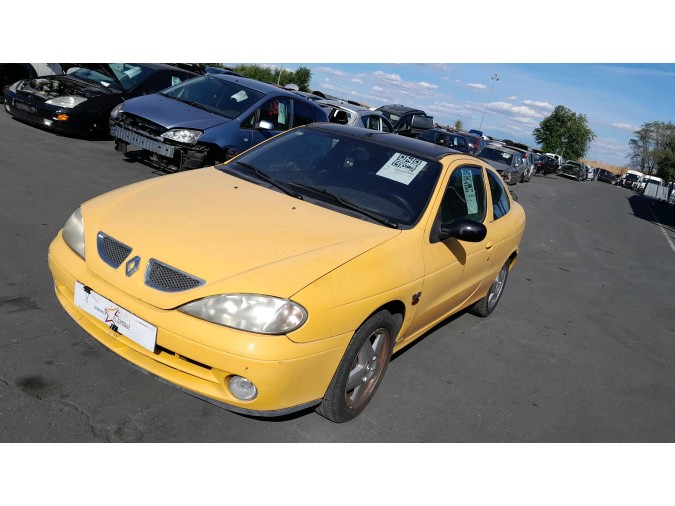Intercooler RENAULT MÉGANE 2002