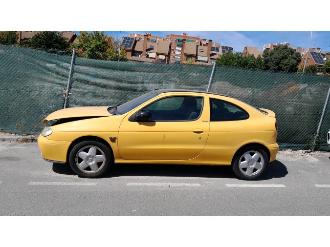 Intercooler RENAULT MÉGANE 2002