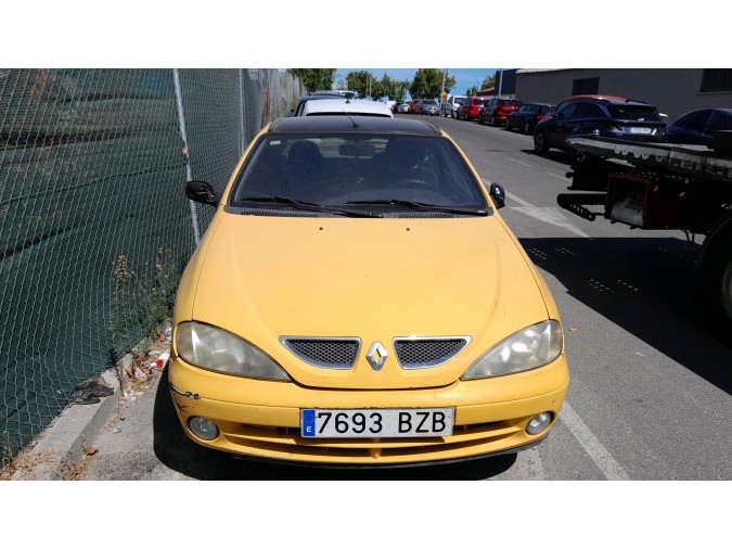 Intercooler RENAULT MÉGANE 2002