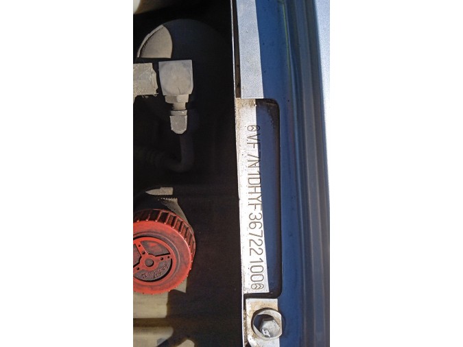 PANEL DELANTERO CITROEN XSARA 1999