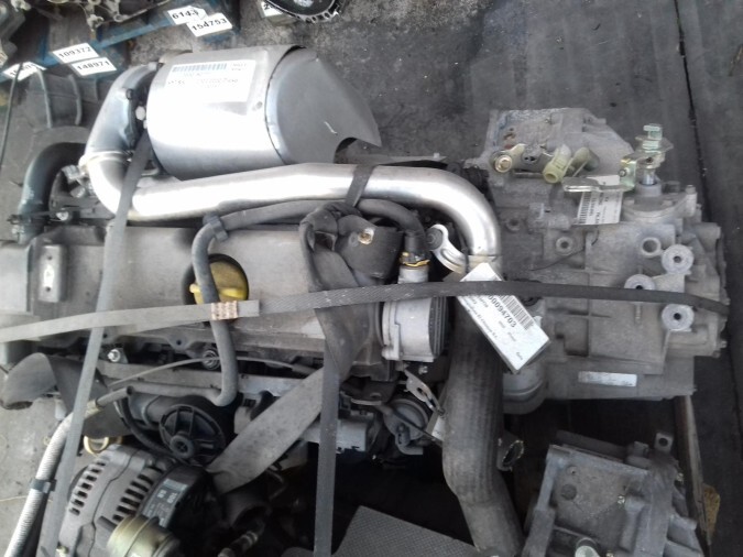 MOTOR SO OPEL ASTRA 2002