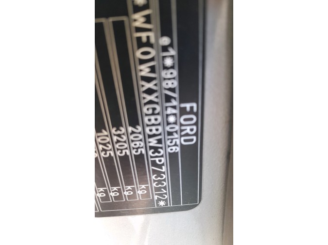 PANEL DELANTERO FORD MONDEO 2004