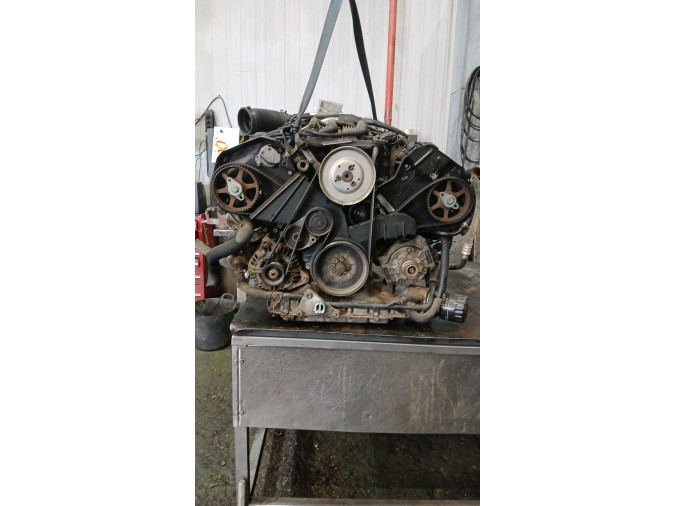 Motor AUDI A4 2002