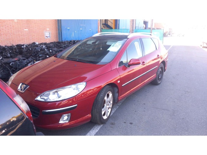 Intercooler PEUGEOT 407 2005