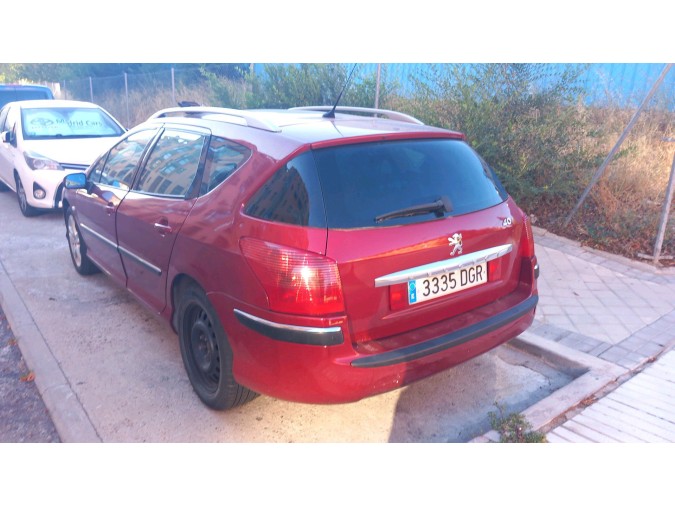 Intercooler PEUGEOT 407 2005