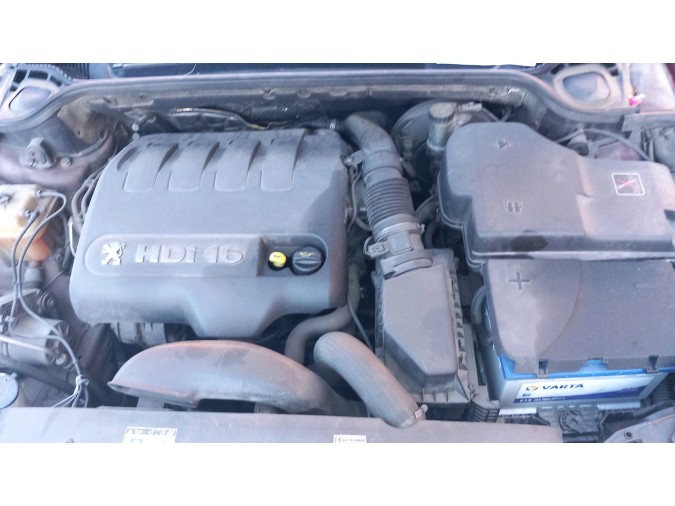 Intercooler PEUGEOT 407 2005