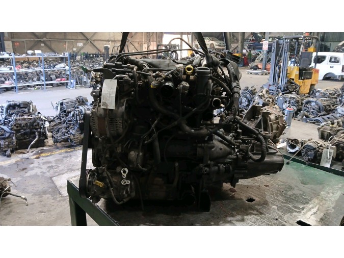 Motor PEUGEOT 407 2005
