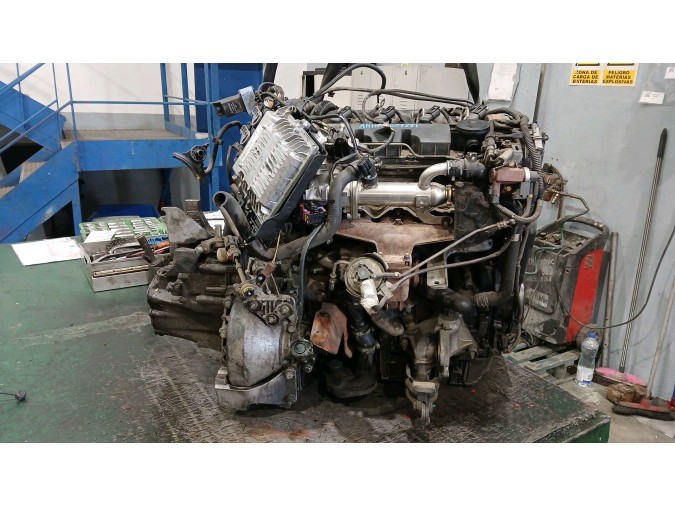 Motor PEUGEOT 407 2005