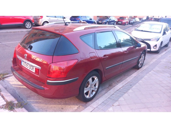 ELEVALUNAS DELANTERO DERECHO PEUGEOT 407 2005