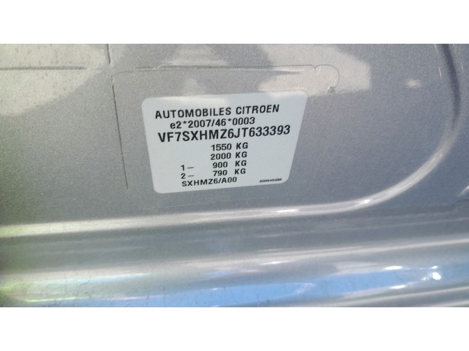 CONMUTADOR DE ARRANQUE CITROEN C3 2018