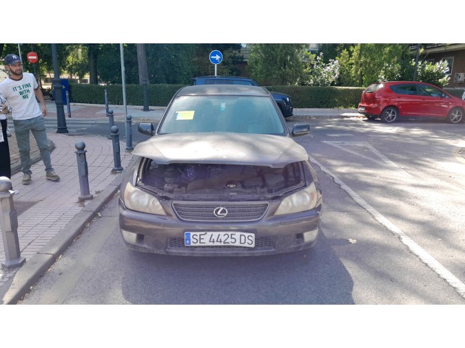 MECANICA DELANTERA SIN CUNA TOYOTA LEXUS IS 2000